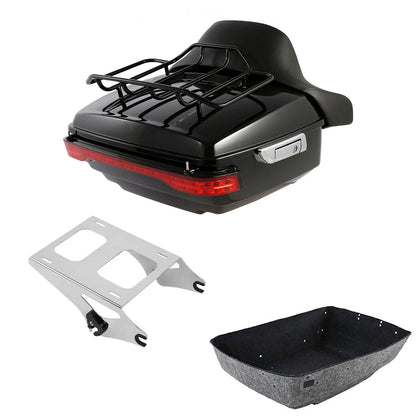 LED Mount Rack for Harley Touring Models 2014-2026
