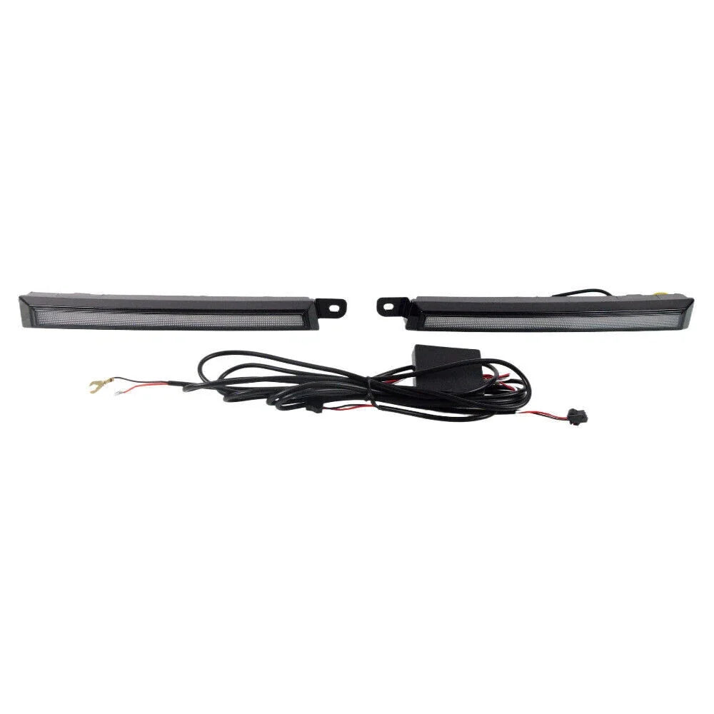 LED Daytime Running Light Fog Lamp w/ Turn Signal for Toyota Tacoma (1998–2020)
