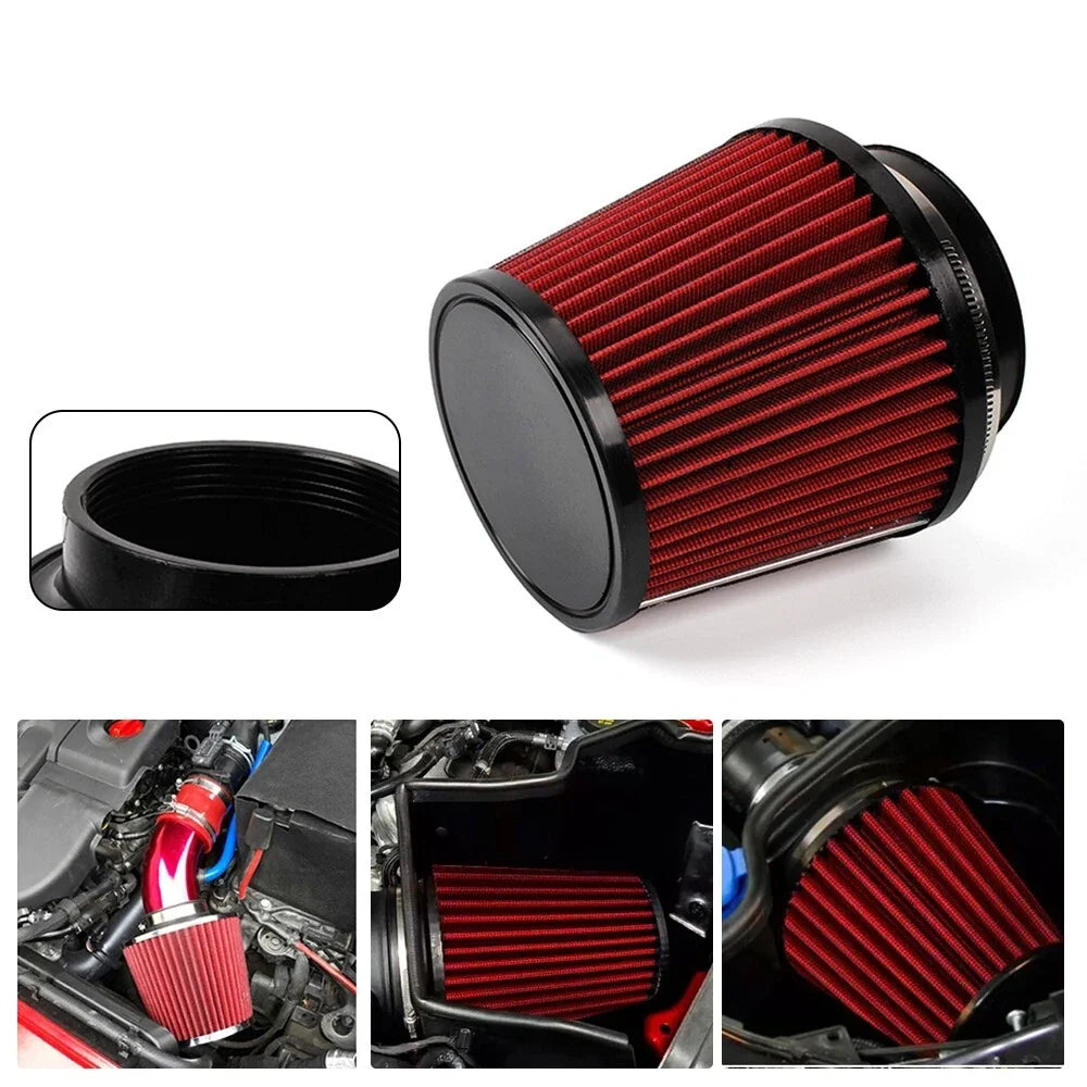 76mm 3" Performance Cone Filter for Cold Air Intake