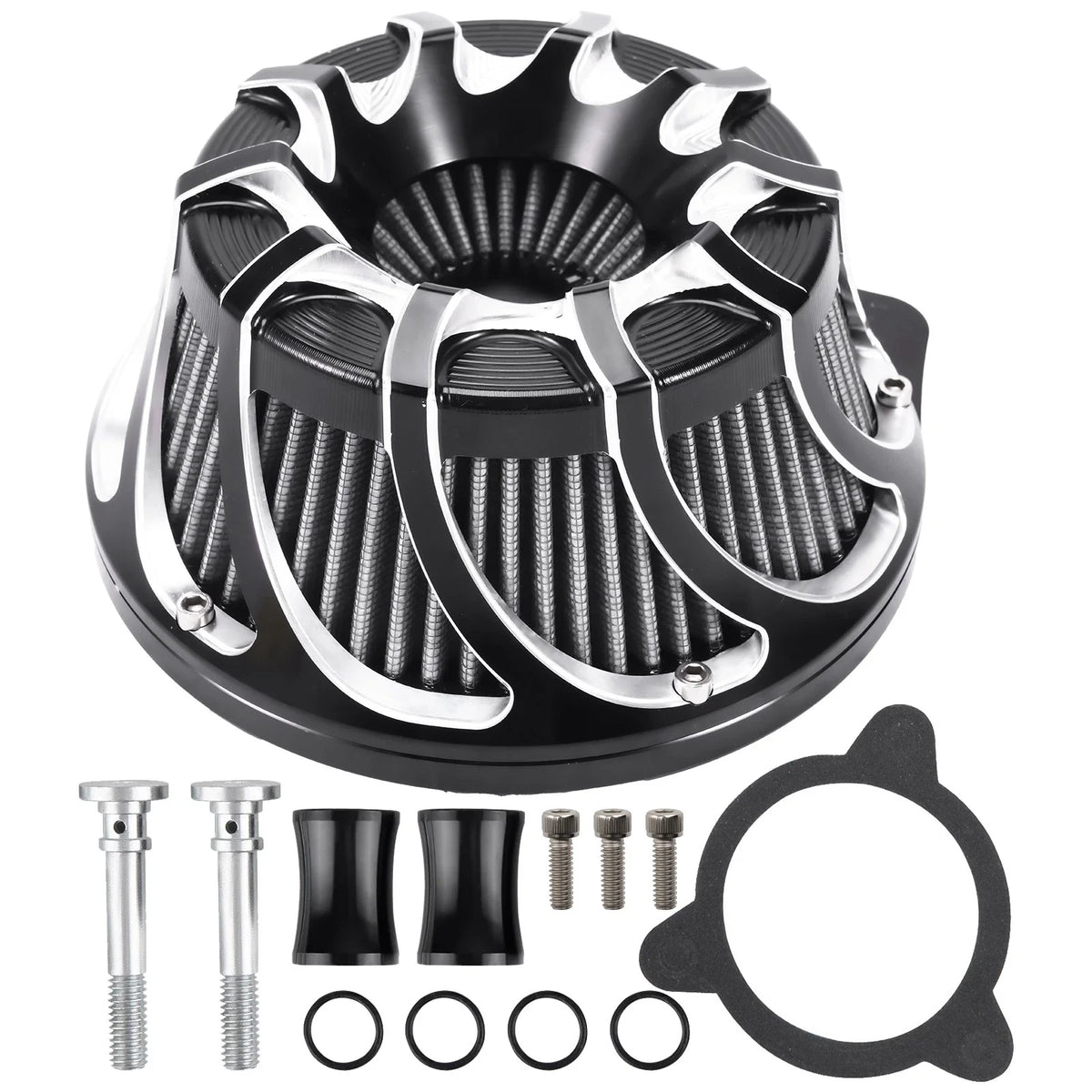Air Cleaner Intake Filter for Harley Dyna Softail (2008–2017)