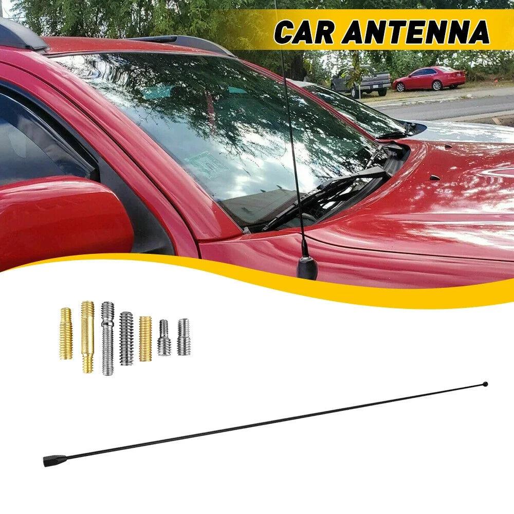 21-Inch Antenna Mast Compatible with Toyota Sienna 2011-2015