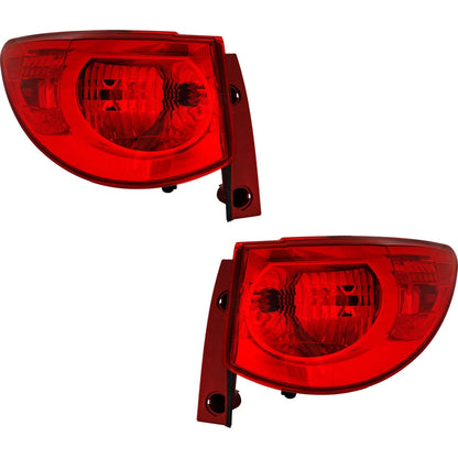 Set of 2 Tail Lights for - Driver & Passenger Side