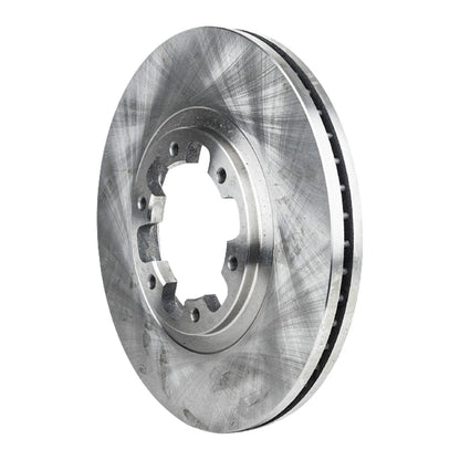 Front Disc Brake Rotors for Nissan Sentra (2019) - Rear, FWD
