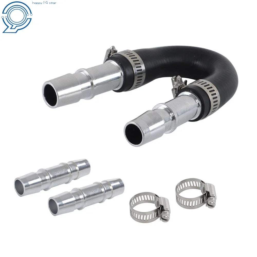 Aluminum Engine Heater Core Bypass Kit for 626