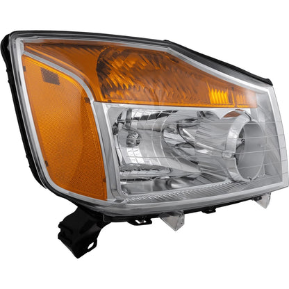Headlight Set for Nissan Titan (2008–2015) - Left & Right