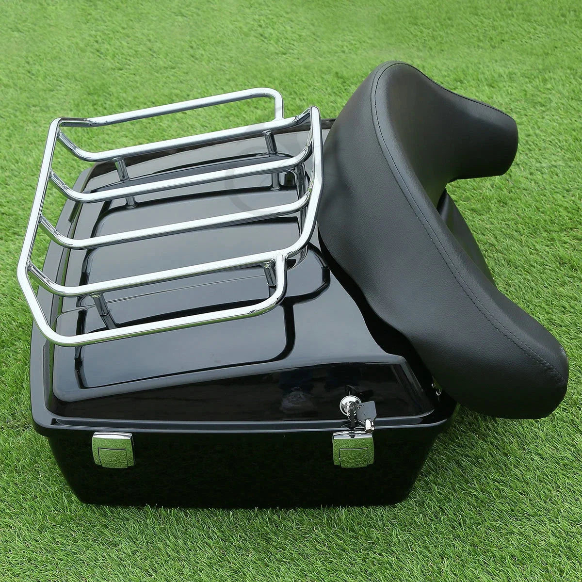 Chopped Trunk Pad and Mount Plate for Harley Electra Glide 2009-2013
