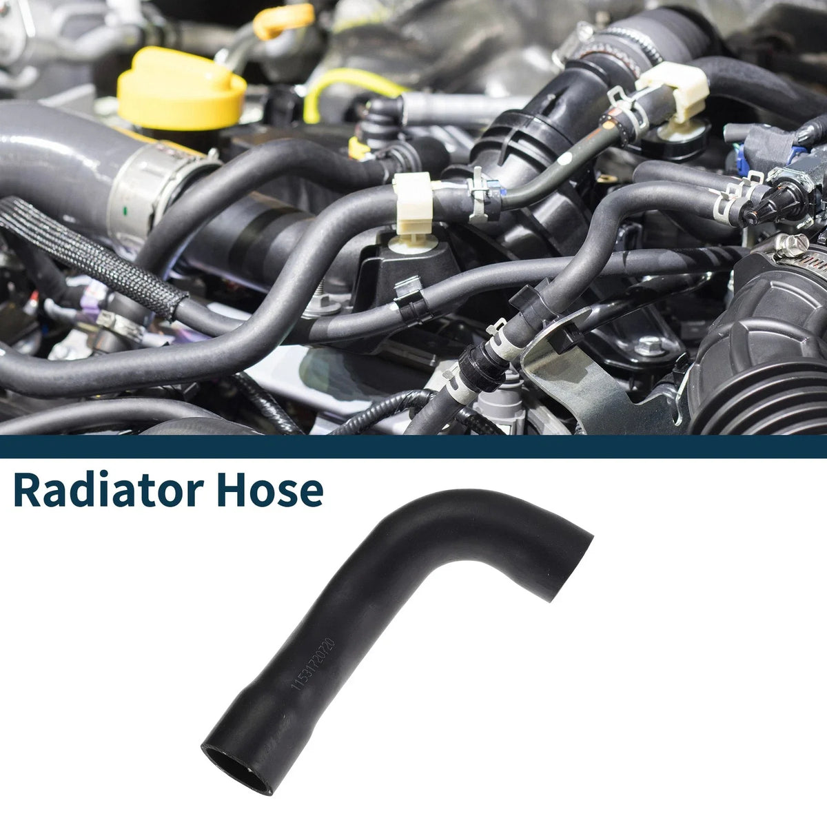 Radiator Hose for BMW 3 Series (E36) (1990–2000) No. 11531720720
