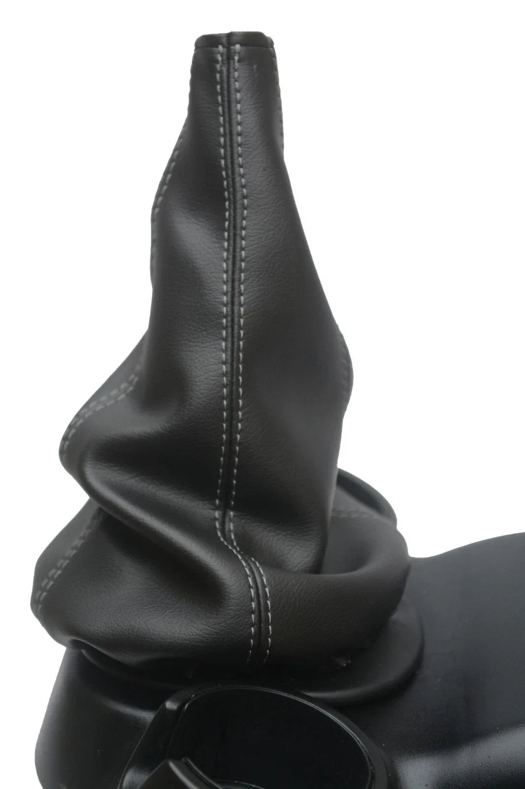 Manual Shift Boot Cover for Ford Ranger (2004–2010) Gray Leather Synthetic