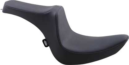 Black Predator III 2-Up Seat for Softail Harley Davidson 2006-2017
