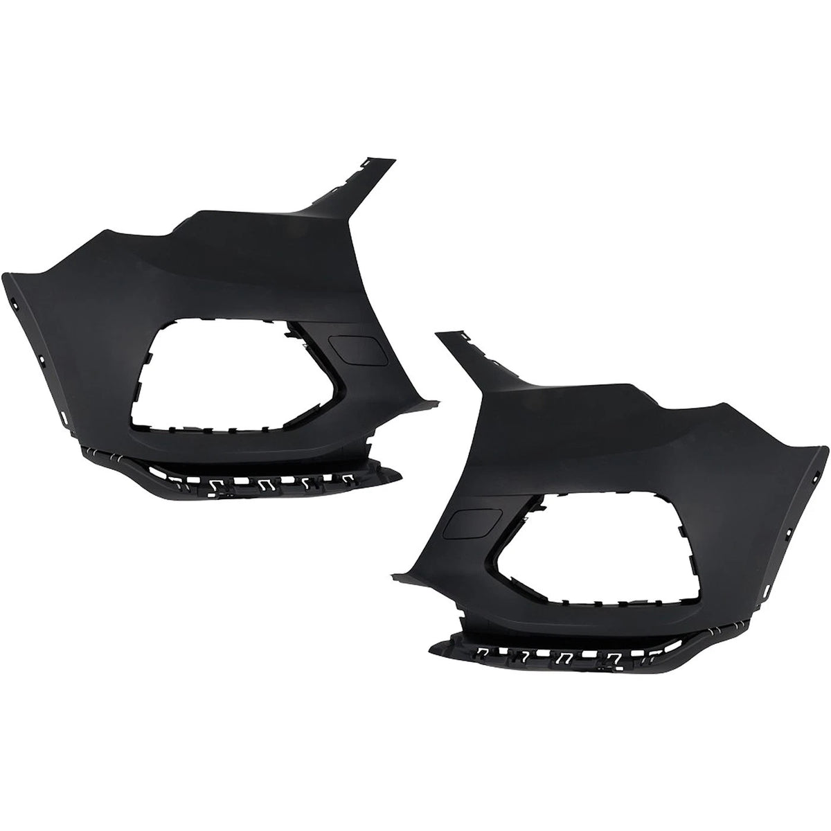 Bumper Face Bar Ends Set of 2 for