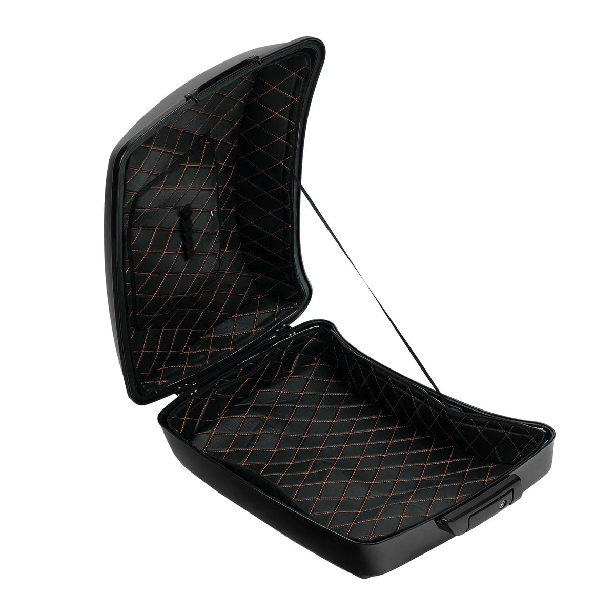 Chopped Trunk Carpet Liner for Harley Touring Models (2014–2024)