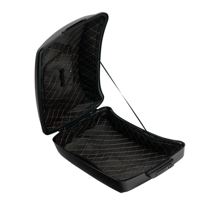 Chopped Trunk Carpet Liner for Harley Touring Models (2014–2024)