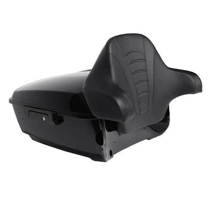 Trunk Backrest Pad Mount Rack for Harley Heritage Classic (2018–2026)