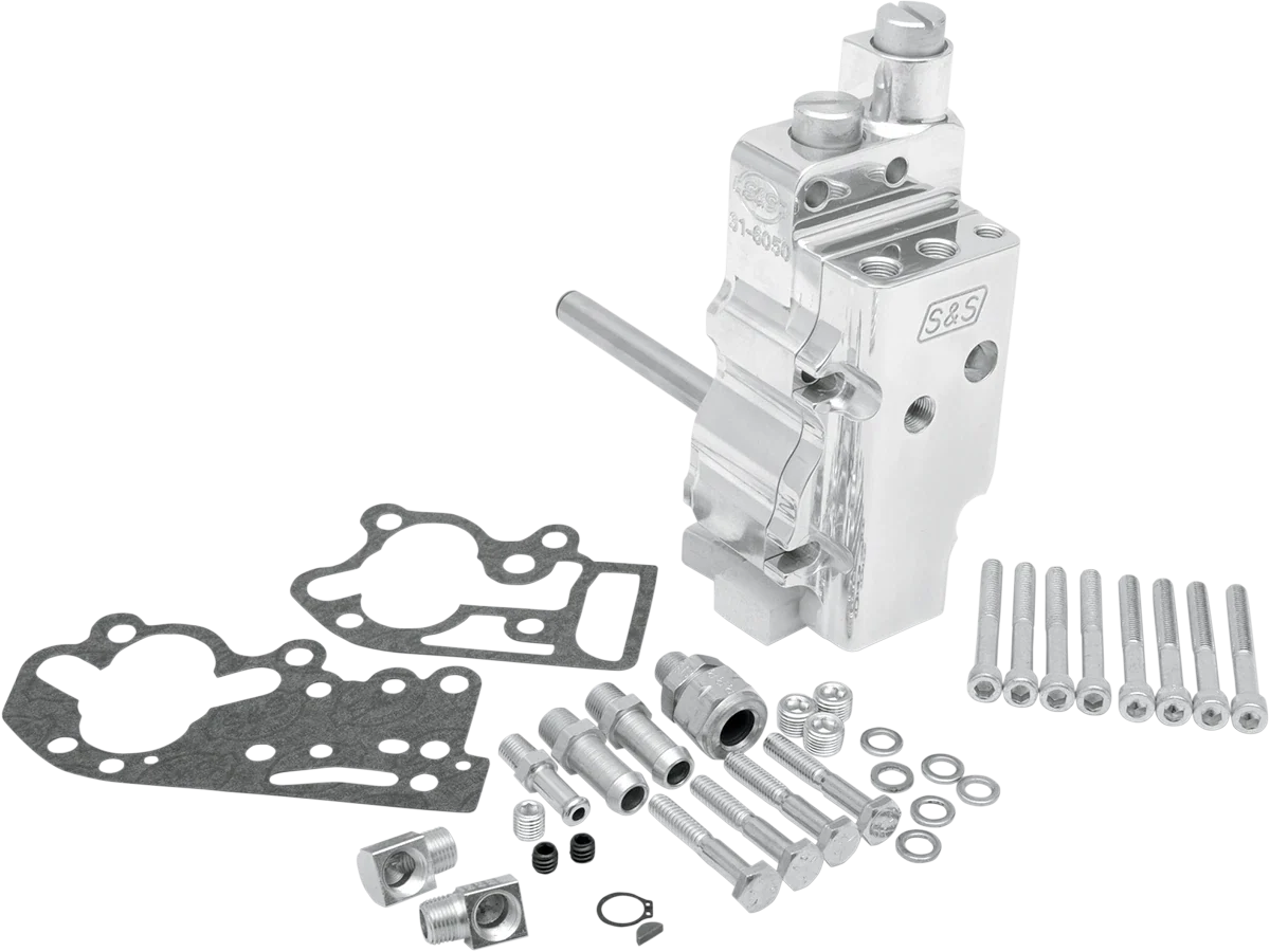 S&S Cycle Billet Oil Pump for Harley-Davidson 31-6203