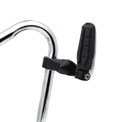 Saddle Foot Peg Kit 2.5" for Harley Dyna and Sportster