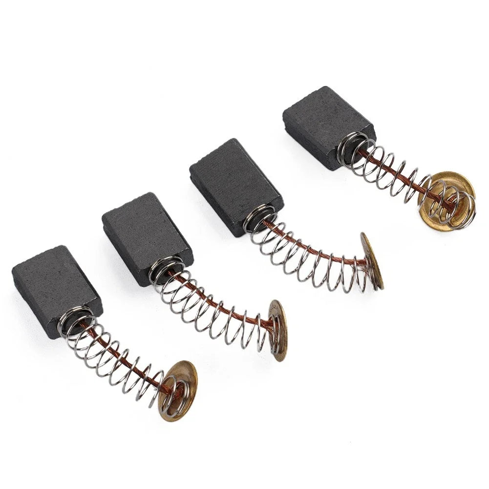 Set of 4 Carbon Brushes for Power Tool Motors (16x12.5x6.5mm)
