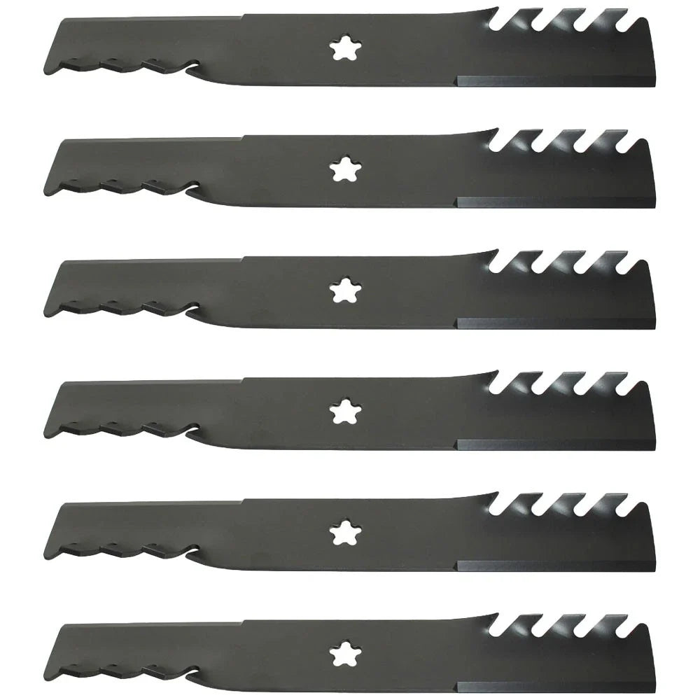 6X Toothed Mulching Blade for Ariens (Replaces 21546235)