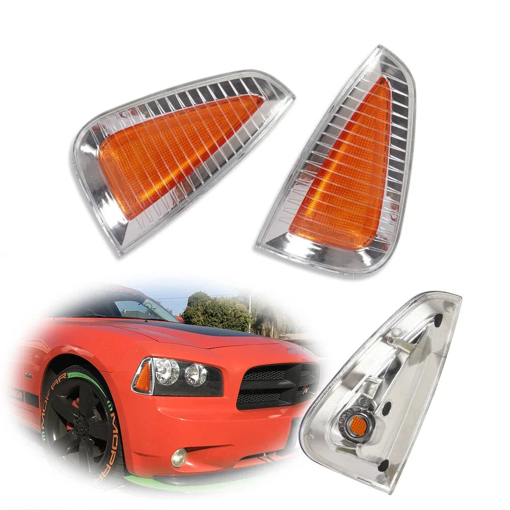 Side Marker Parking Turn Signal Light for Dodge Charger (2006–2010)