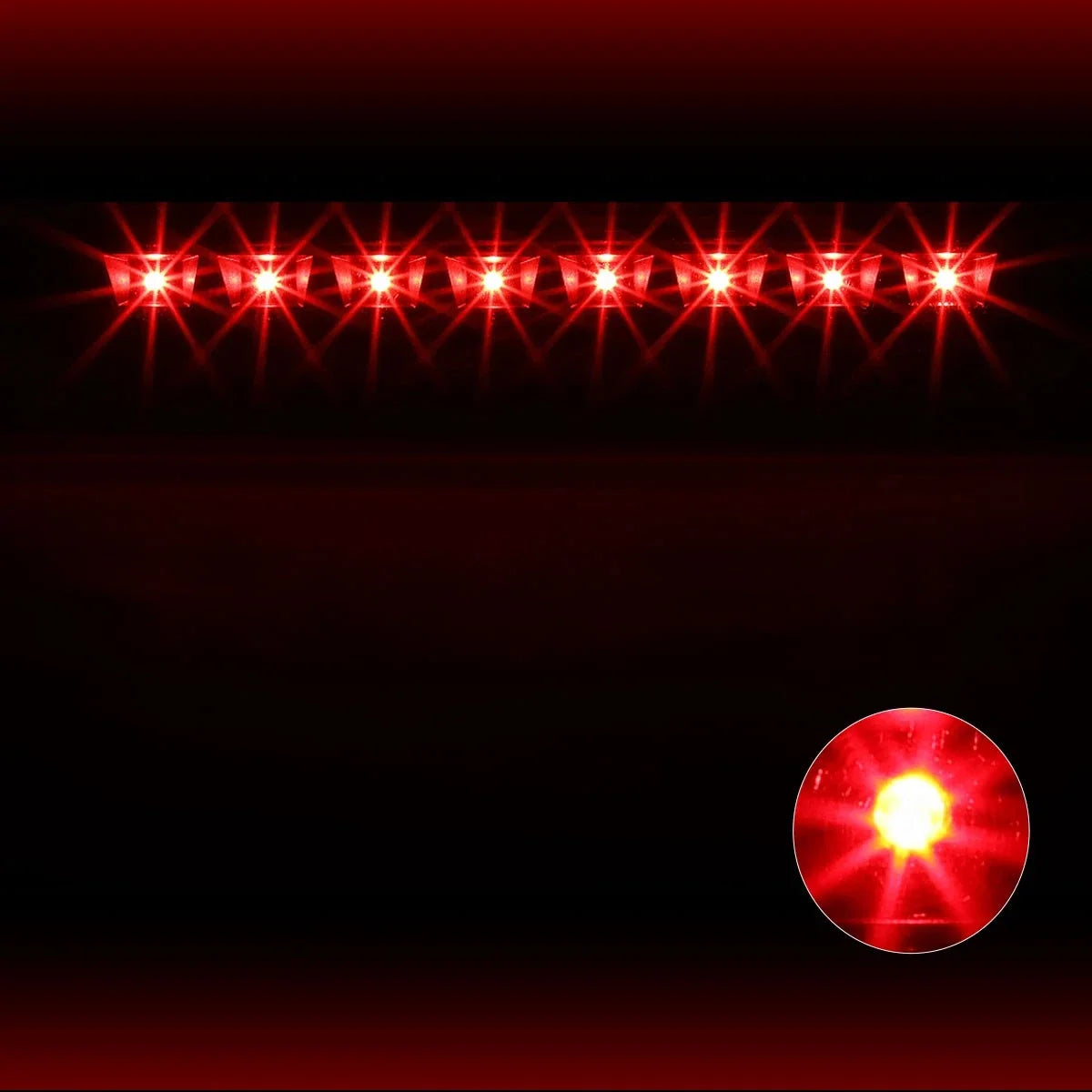 Full LED Third Tail Brake Light for Nissan Pathfinder (1993–1995)