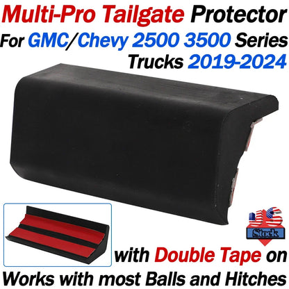 Multi-Pro Tailgate Protector for GMC/Chevy 2500 3500 (2019–2024)