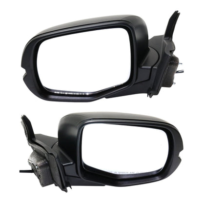 Power Mirrors (Driver & Passenger) for 2017-2022 Honda Ridgeline