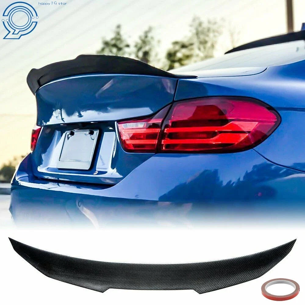 Rear Spoiler Wing for BMW 4 Series F32 428i 430i 435i 440i (2014–2020) Gloss Black PSM Style