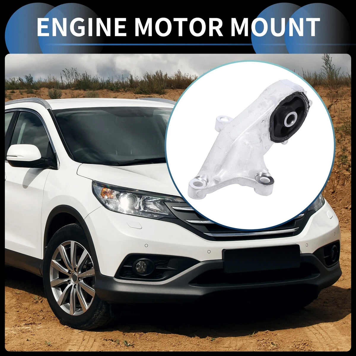 Engine Motor Mount for Honda CR-V (2015–2016)