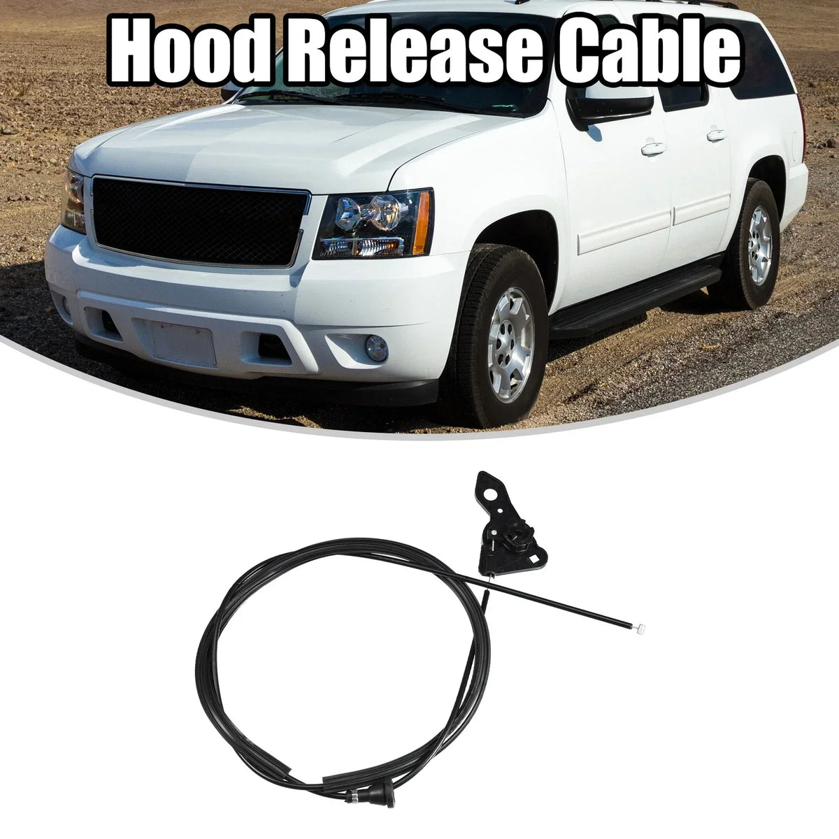 Hood Cable and Door Handle Cable Set for BMW 318i