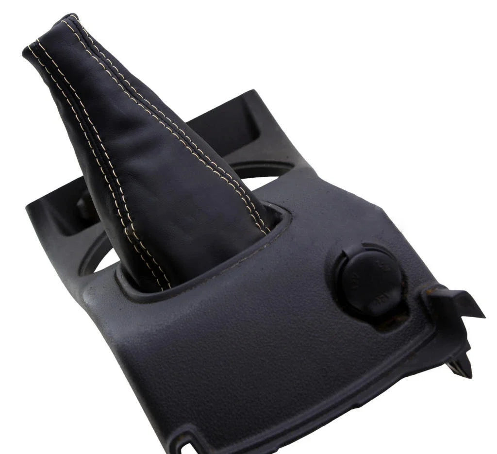 Manual Shift Boot for Chevrolet Cobalt (2005–2010) Beige Stitch