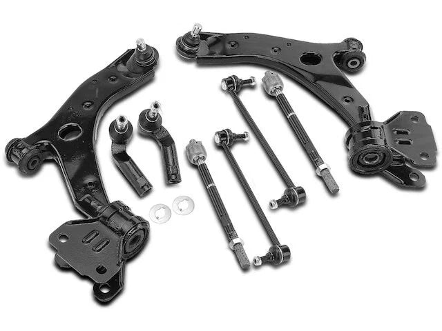 Front Control Arm Ball Joint Tie Rod End Kit for Mazda 3 (2007–2009) TN949DM