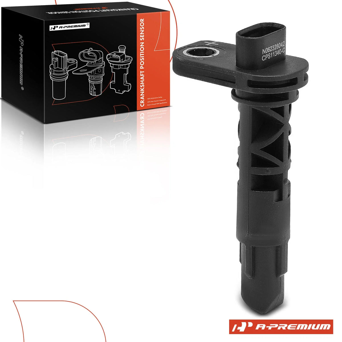 Crankshaft Position Sensor for Chevrolet Cruze, Buick Encore (2017–2018)