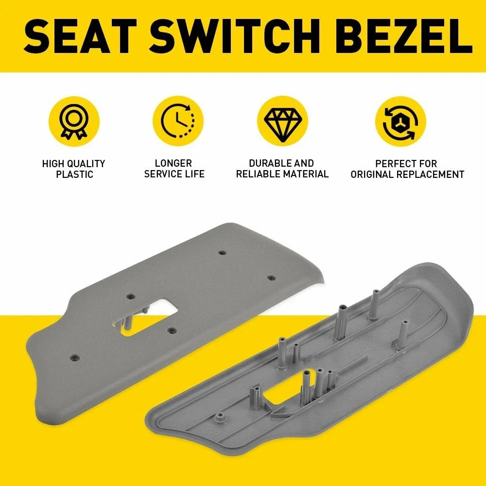 Drivers Switch Seat Bezel for Silverado Sierra (2003–2006) 88941672