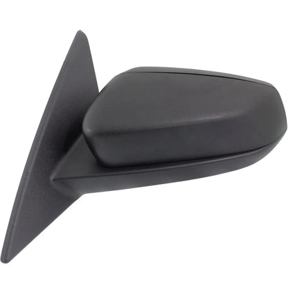 Power Mirror - Paintable Textured Black for 2010 Ford Mustang Left Side