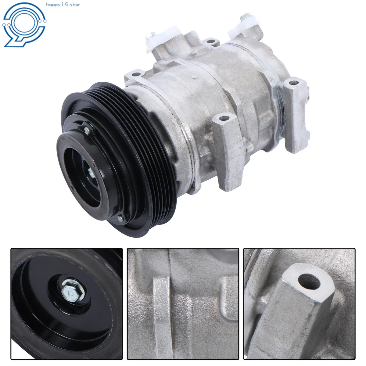 A/C Compressor for Honda Pilot Odyssey Ridgeline (2007–2015)