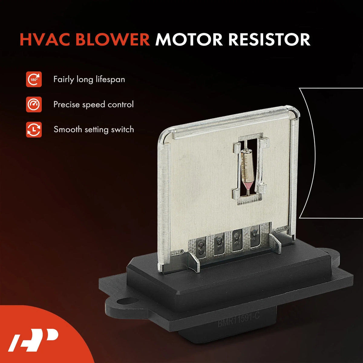 Blower Motor Resistor for Nissan Versa (2020-2023), Juke (2011-2017)