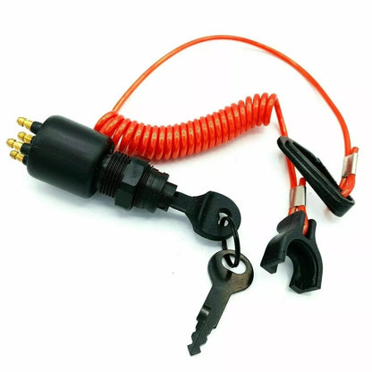 Ignition Key Switch 5005801 for 40 50 HP Evinrude Johnson 2002