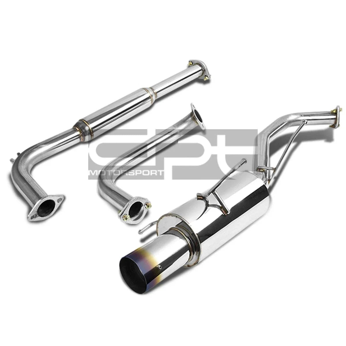 Catback Exhaust System for Nissan Maxima V6 VQ35DE (2000–2003) w/4" Tip
