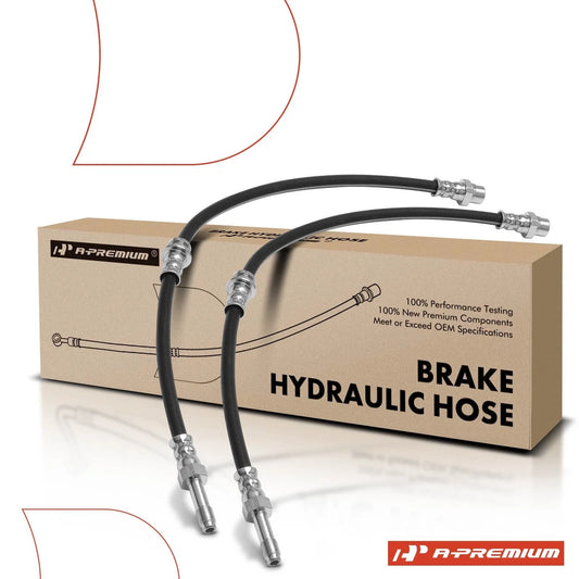 2X Rear Brake Hydraulic Hose for BMW E36 E46 318i 323i 325Ci M3 (1997–1998)