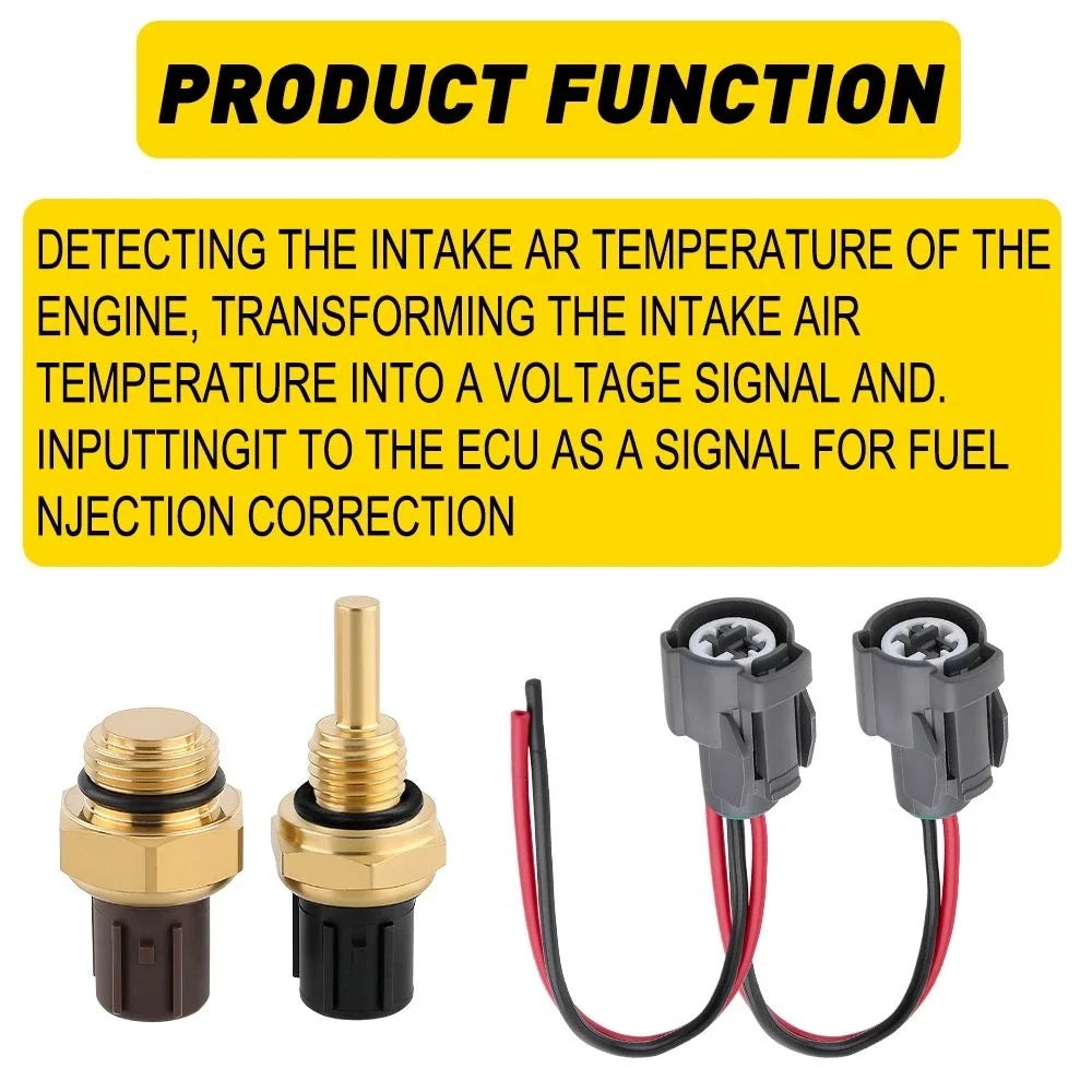 Water Temperature Sensor Coolant Fan Switch 03-05 for Honda Pilot Accord