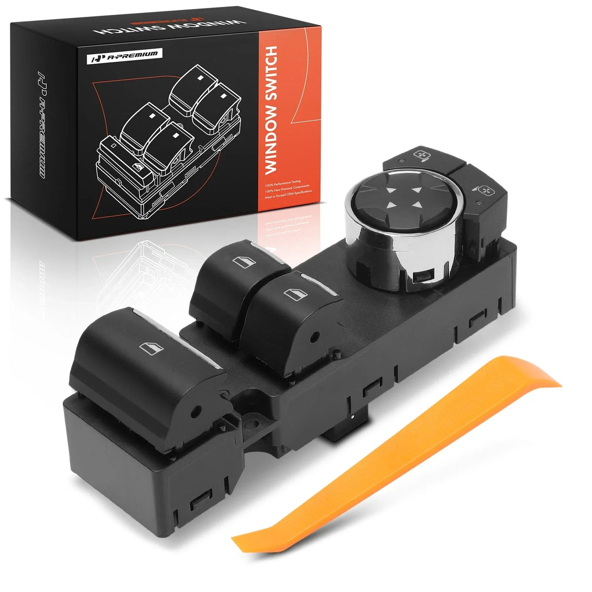 Left Power Window Switch for Ford Mustang (2015–2023)