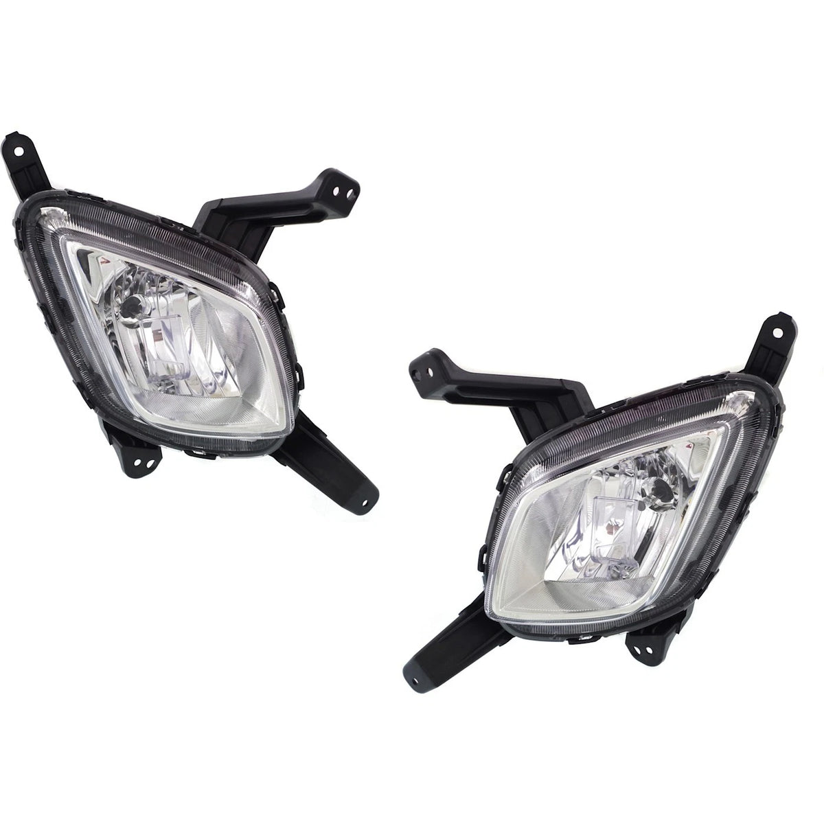 Fog Light for Kia Sorento (2016–2018) Set of 2 Front Driver & Passenger