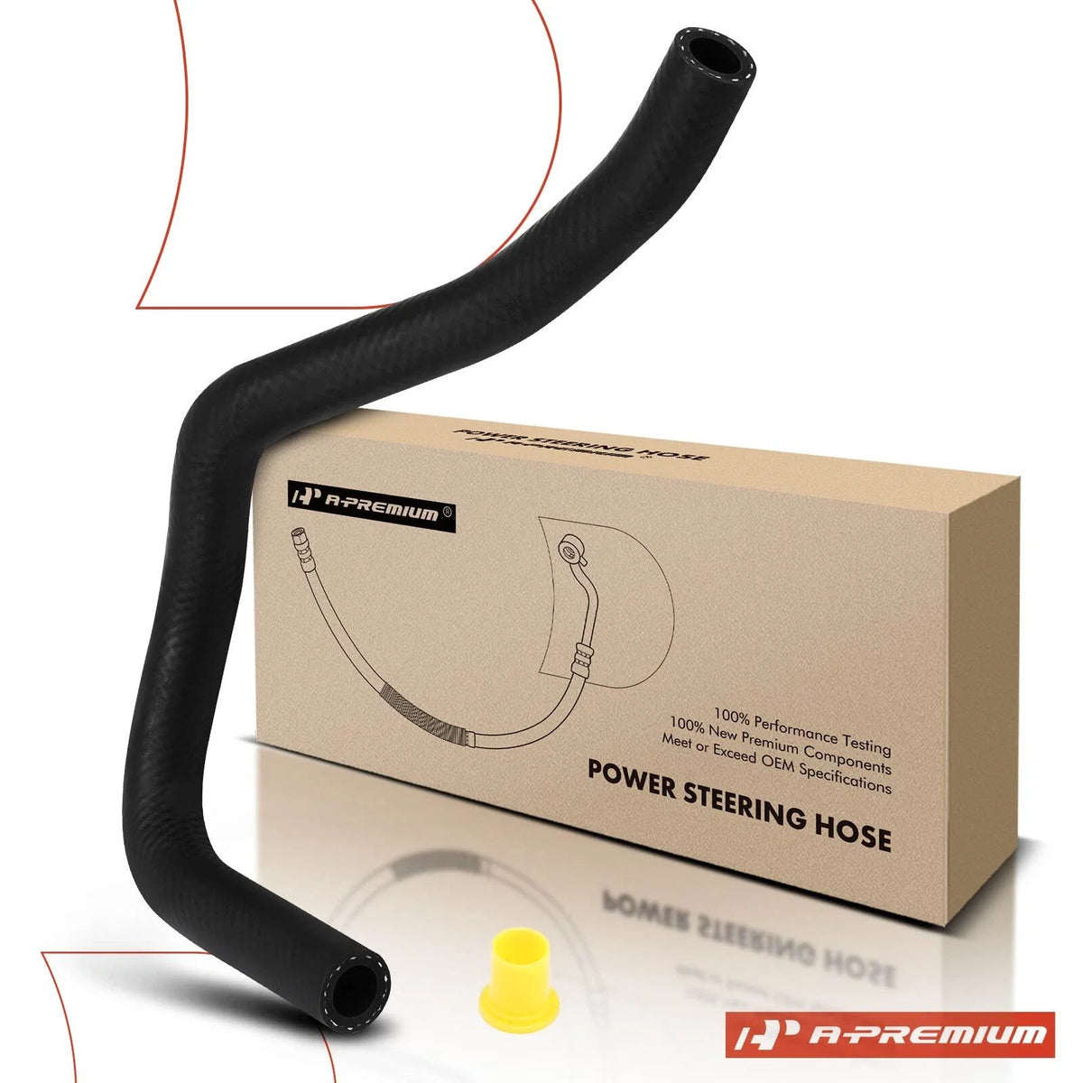 Power Steering Reservoir Hose for Nissan Altima (2007–2013)