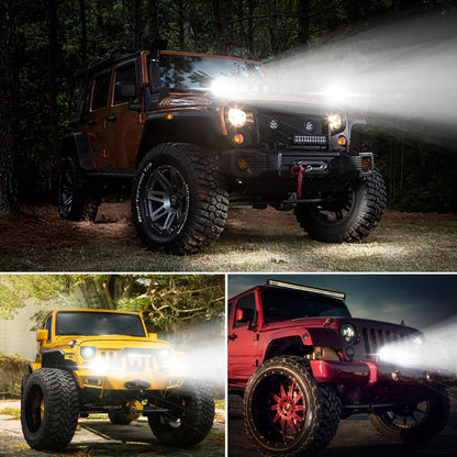 Off Road LED Light Pods 3" - Pair of 2