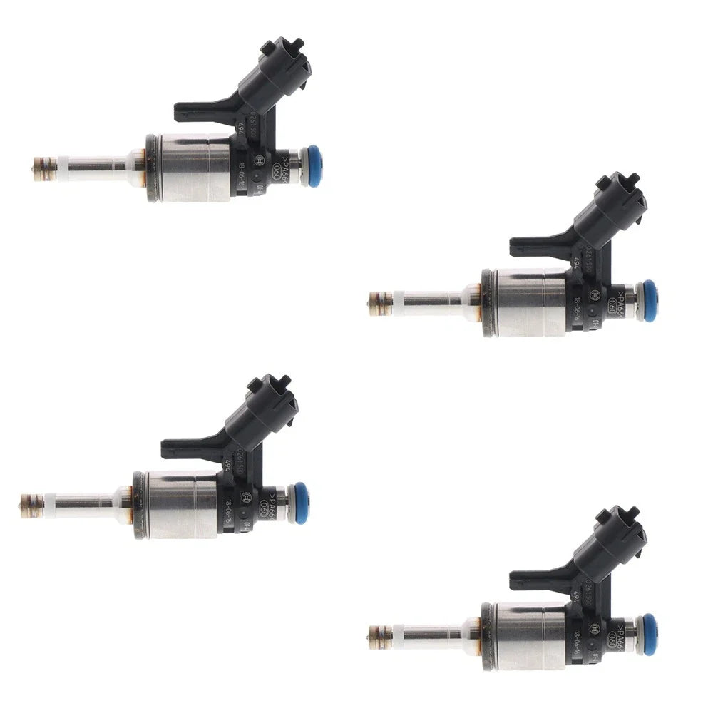 4-Pack Fuel Injectors for BMW 118i (2012-2015) & Mini Cooper 1.6L