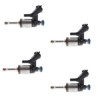 4-Pack Fuel Injectors for BMW 118i (2012-2015) & Mini Cooper 1.6L