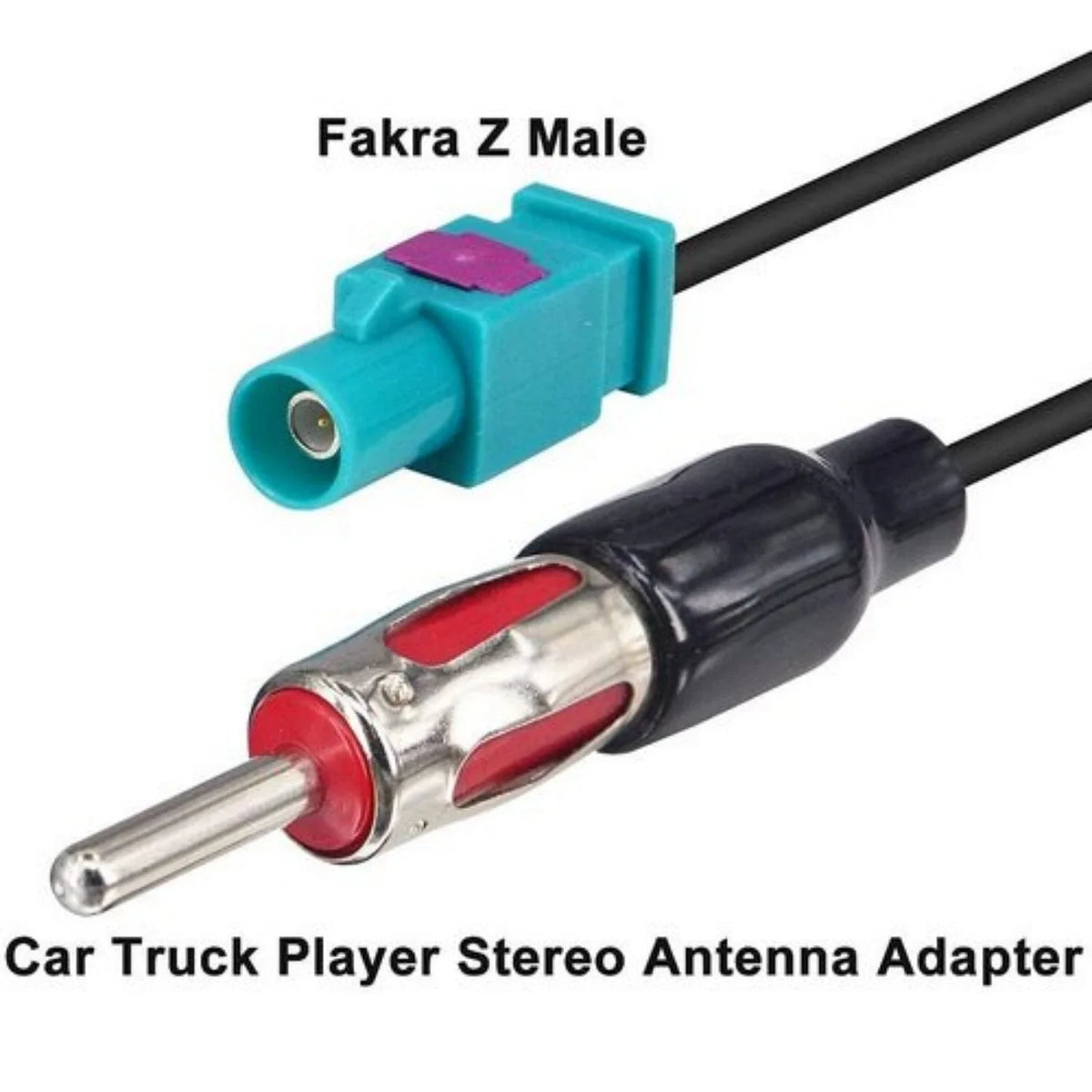 Antenna Adapter Plug Cable for Jeep Wrangler (2007–2013) JK JKU