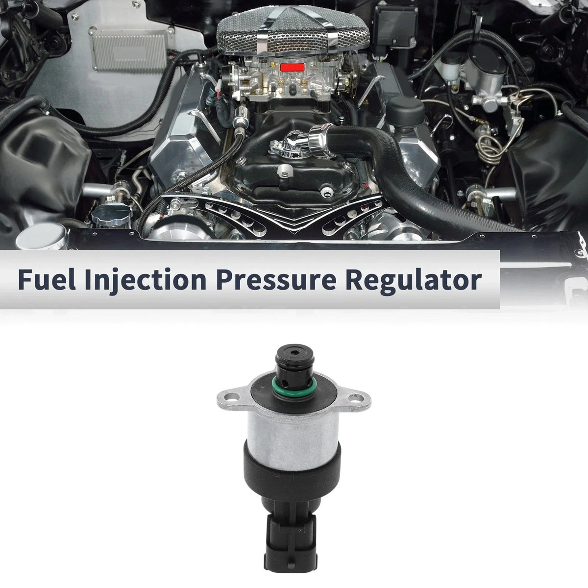 Fuel Pressure Regulator for Kia Sorento 2.5 CRDi (2002–2009)