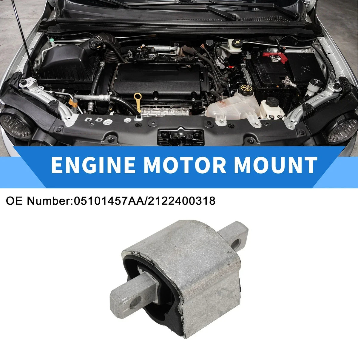Motor Mount for Mercedes Benz C-Klasse (2021)