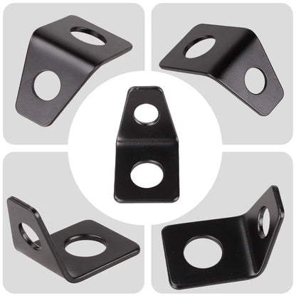 5X Universal 90 Degree Angle Bracket Kit for Mounting Belts