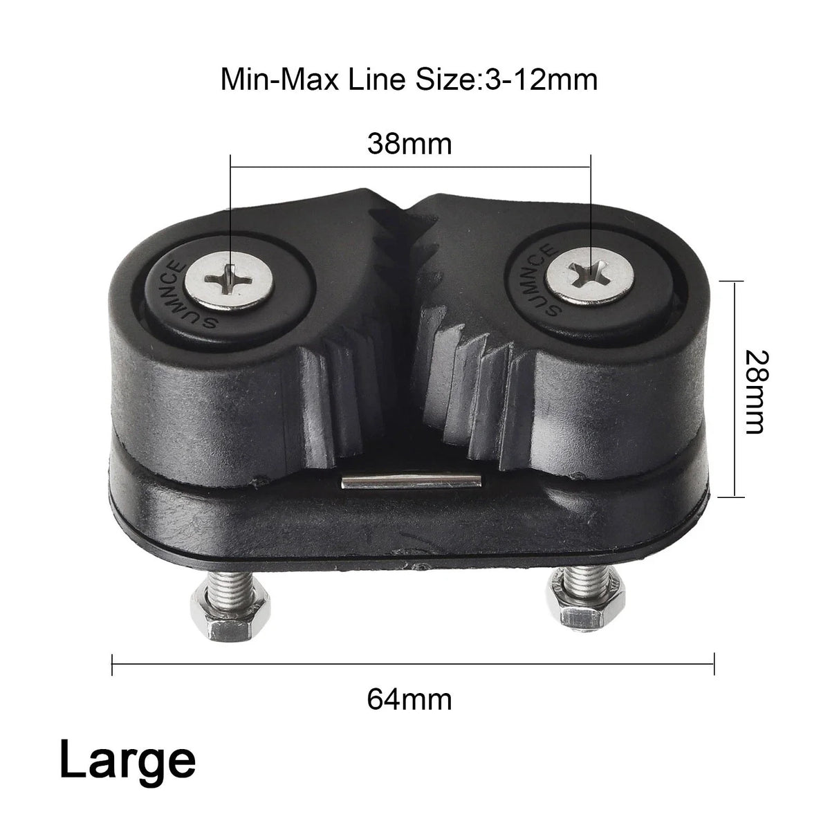 Nylon Cleat for Watercraft